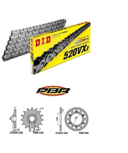 Kit trasmissione suzuki - kit/trasmissione,