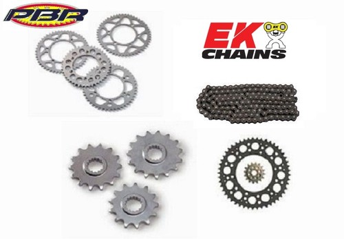 Kit catena corona pignone pbr - kit,