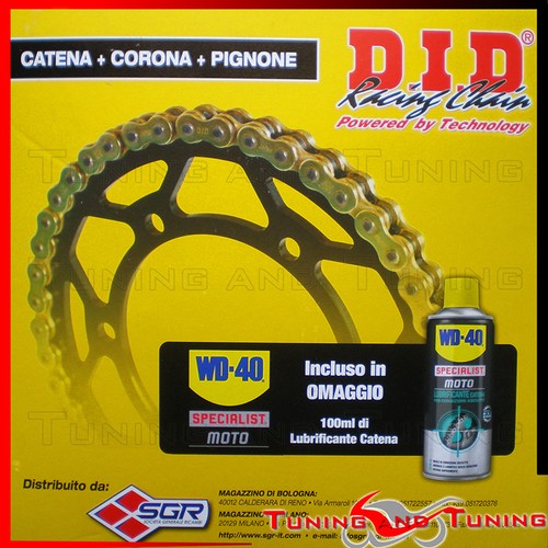 Kit trasmissione did - trasmissione, catena