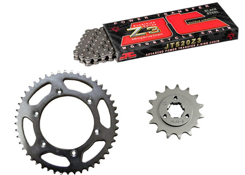Kit trasmissione catena 520 - jt,
