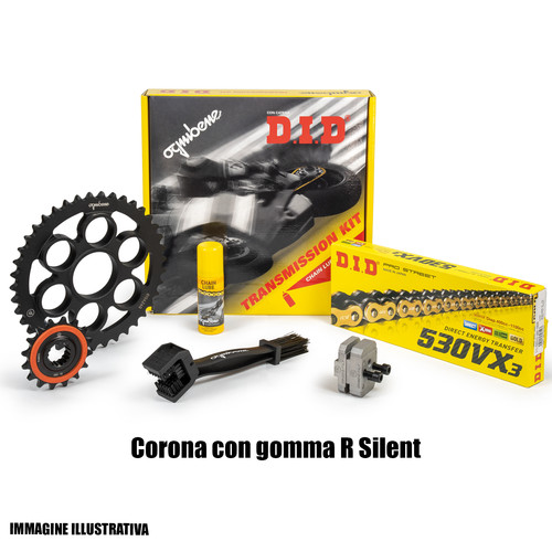 Kit trasmissione did catena - did,