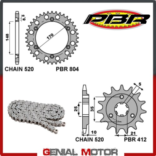 Ek1786g sprocket crown chain - ek1786g,