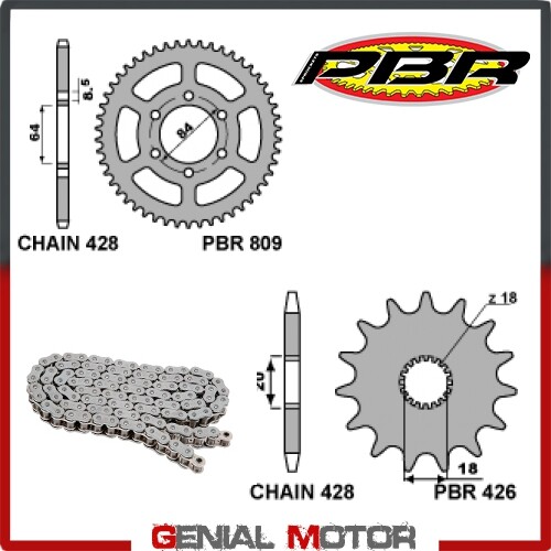 Ek1708 428 pbr - /,