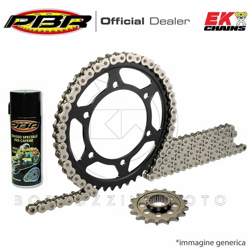 Kit trasmissione pbr - catena, ek