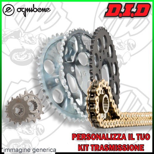 Kit trasmissione catena corona - catena,