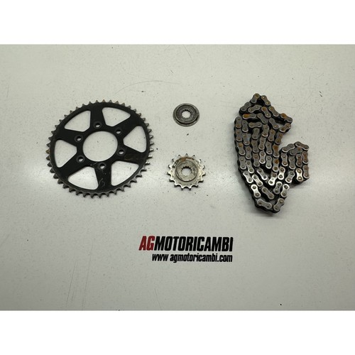 Kit catena corona pignone - kit,