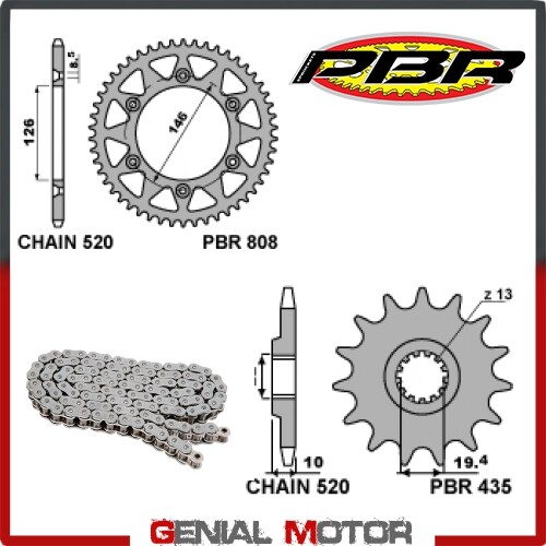 Ek1726 sprocket crown - ek1726,